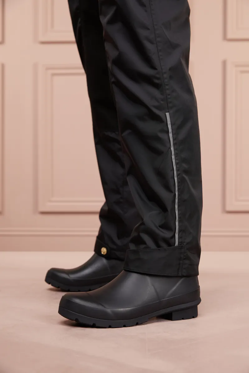 Holland Cooper Waterproof Riding Trousers Ladies in Black-2